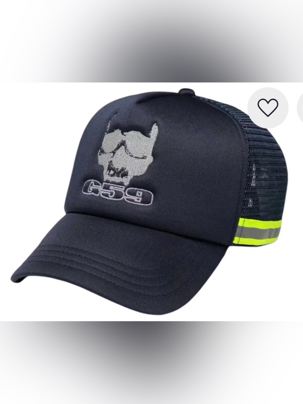 $uicideboy$ 59Hi-Vis Trucker Hat
Navy